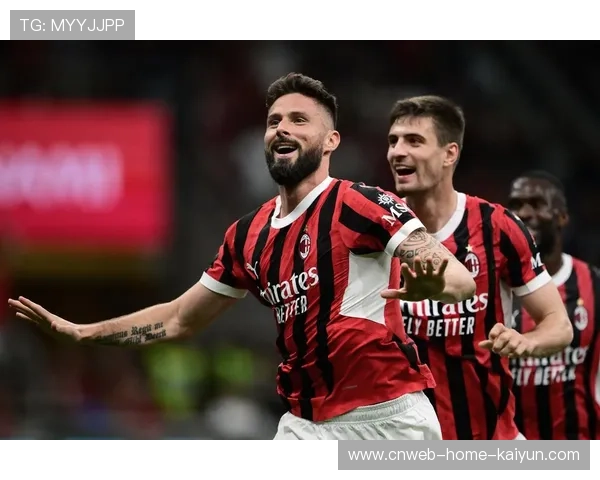 米兰吉鲁头球练习维持稳定输出，制胜关键尽在一瞬间